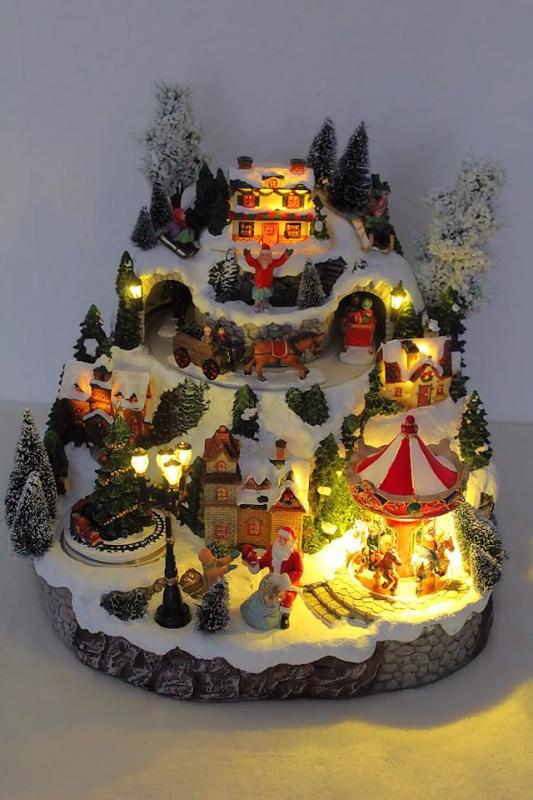 Spieluhr Winterszene