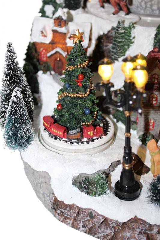 Spieluhr Winterszene