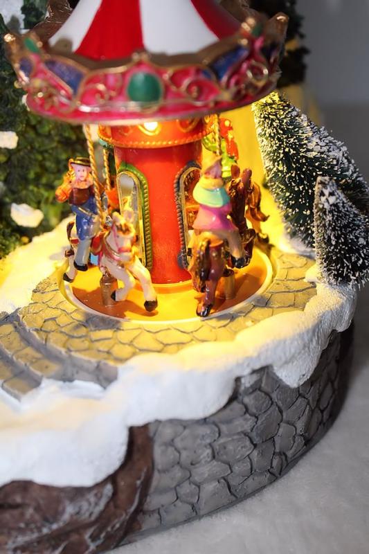 Spieluhr Winterszene