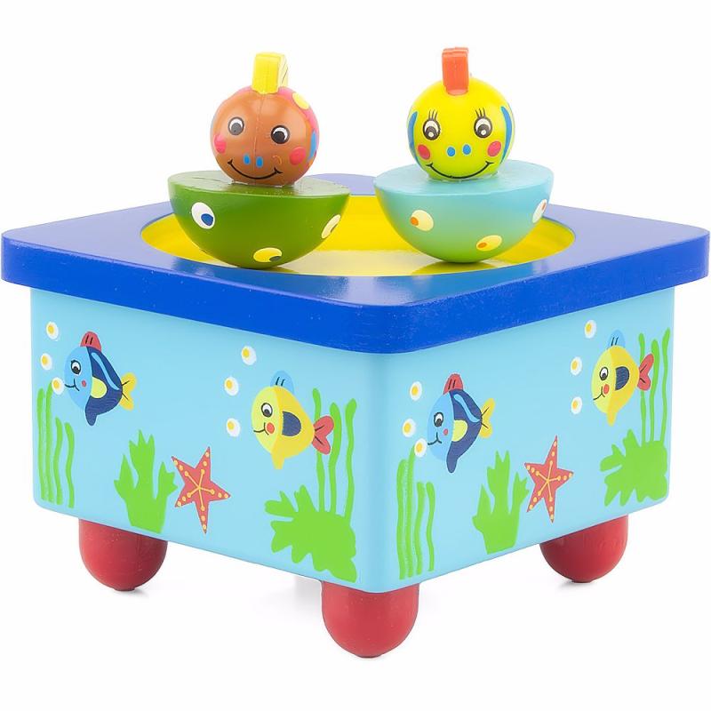Spieluhr Tanzende Fische