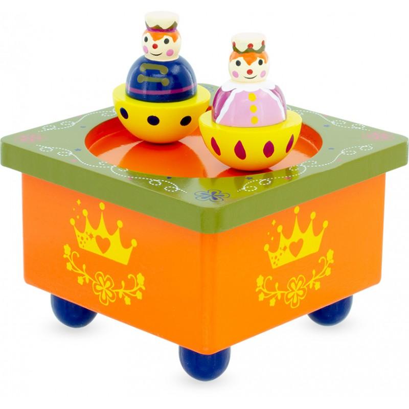 Spieluhr Tanzender Prinz und Prinzessin