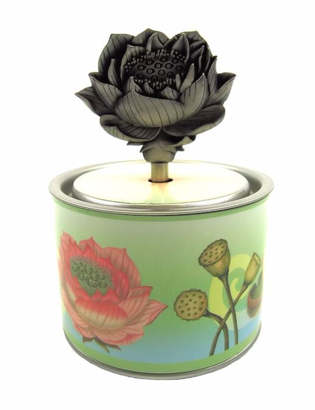 Spieldose Lotosblume