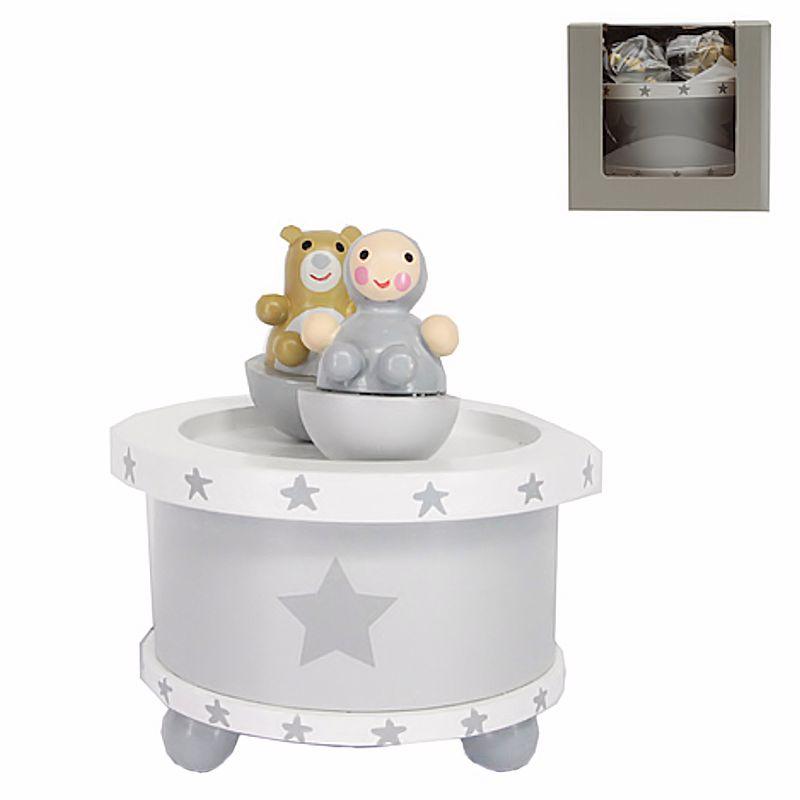 Spieluhr Tanzende Bär und Baby