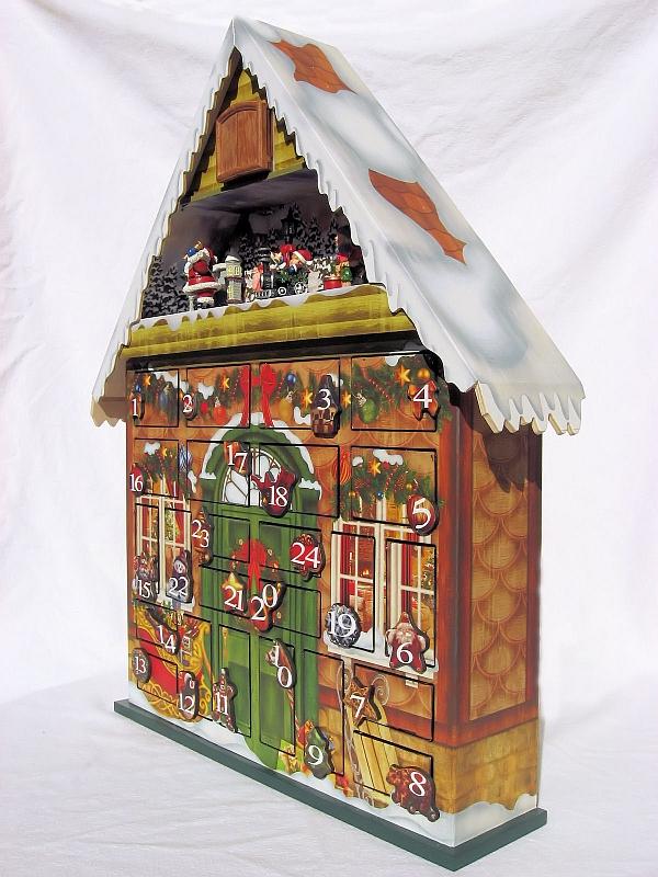 Spieluhr Adventskalender