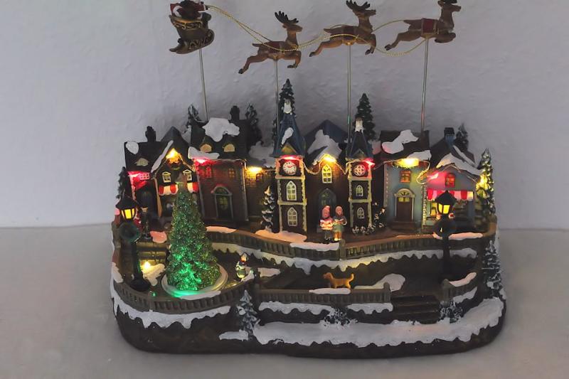 Spieluhr Weihnachtsstadt