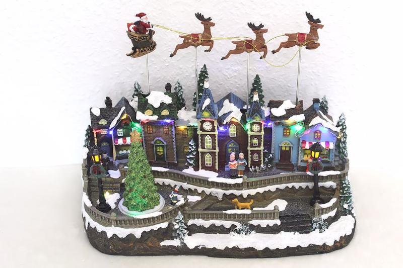 Spieluhr Weihnachtsstadt