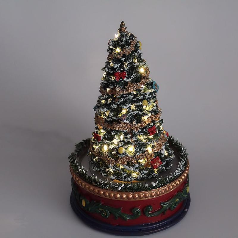 Spieluhr Weihnachtsbaum