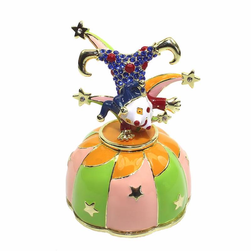 Spieldose Harlekin