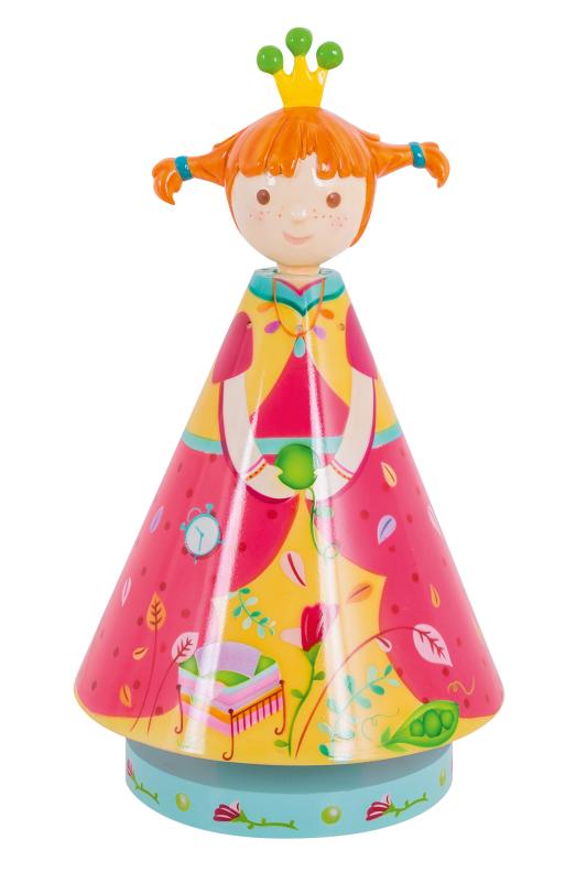 Spieluhr The Princess in Peas