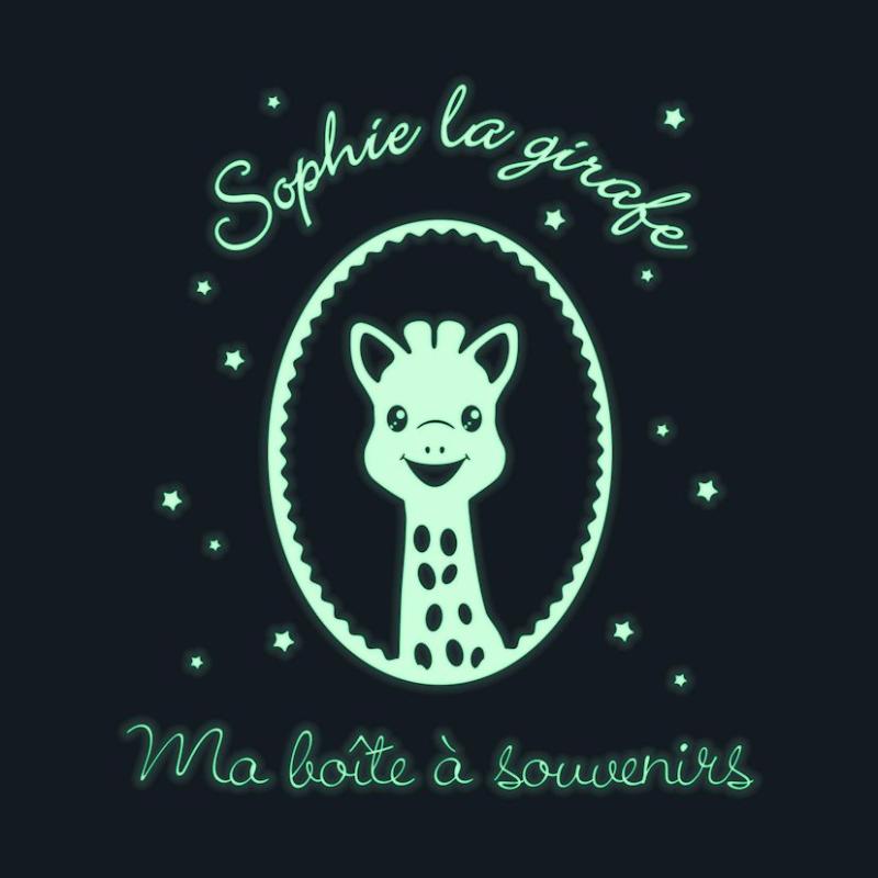 Souvenir Box "Sophie la Giraffe"