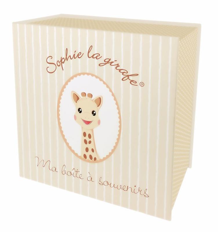 Souvenir Box "Sophie la Giraffe"