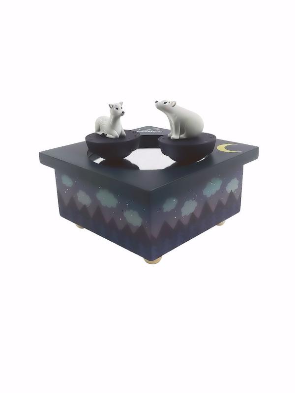 Spieluhr Reh und Bär