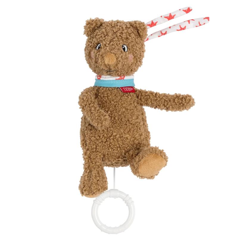 Mini-Spieluhr Bär Fred
