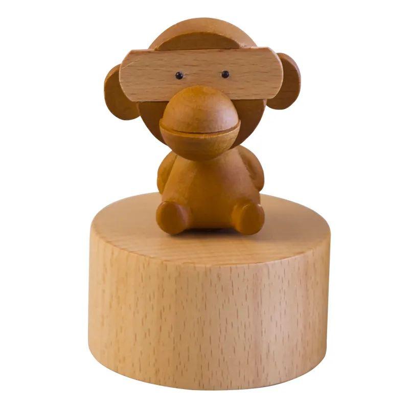 Spieluhr Affe