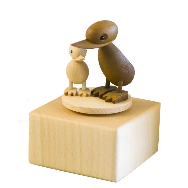 Spieluhr Enten