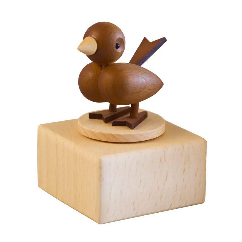 Spieluhr Vogel