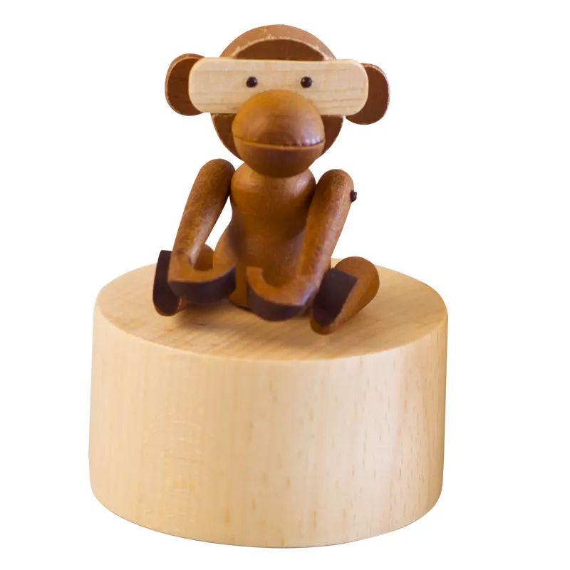 Spieluhr Affe