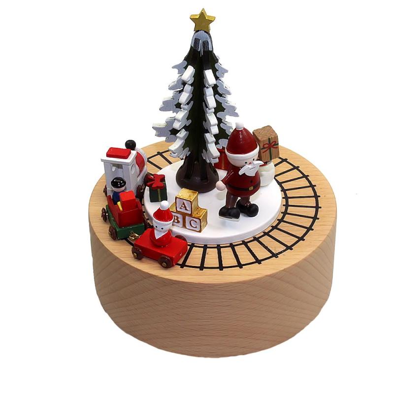 Spieluhr Weihnachtszug