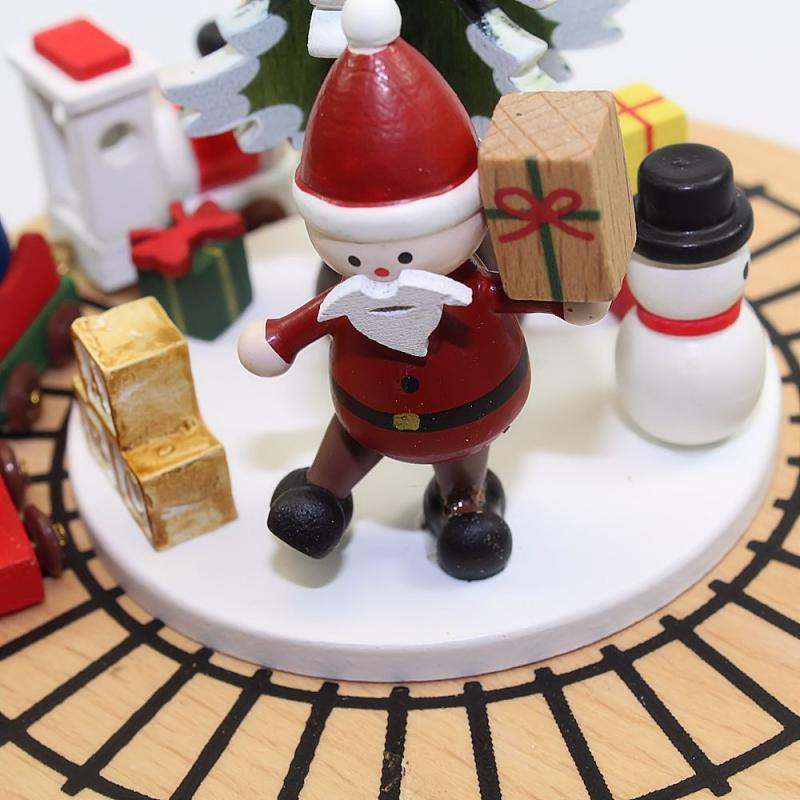 Spieluhr Weihnachtszug