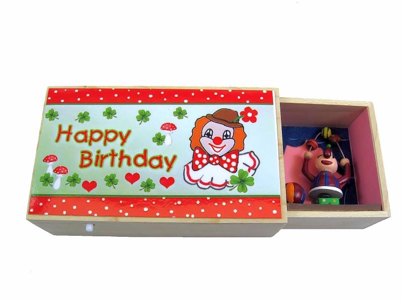 Spieluhr Happy Birthday