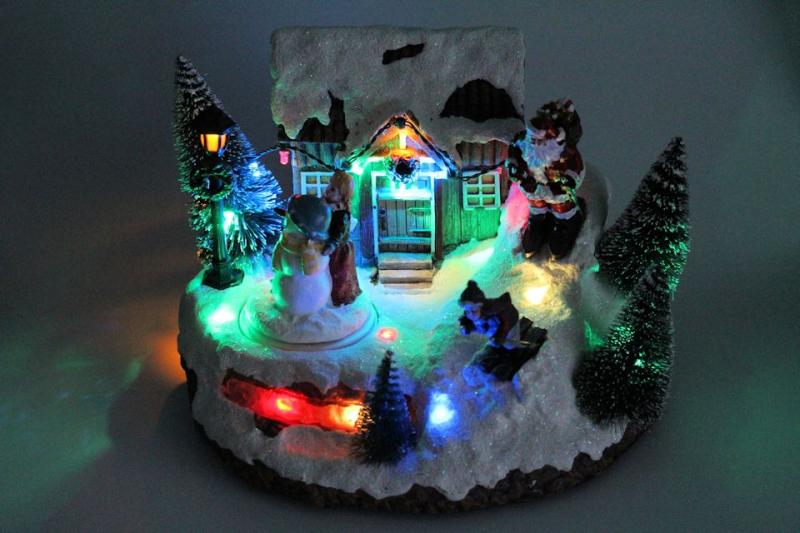 Spieluhr Weihnachtsszene