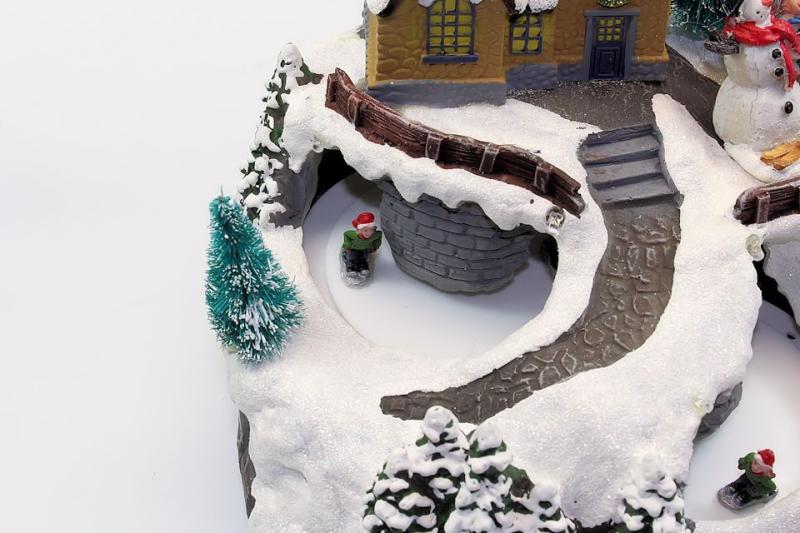 Spieluhr Weihnachtsszene