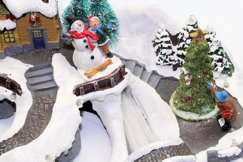Spieluhr Weihnachtsszene