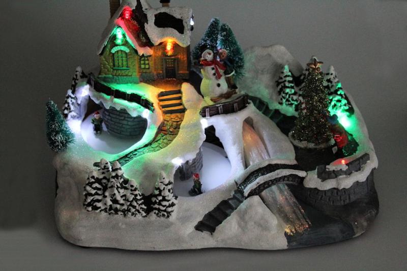 Spieluhr Weihnachtsszene