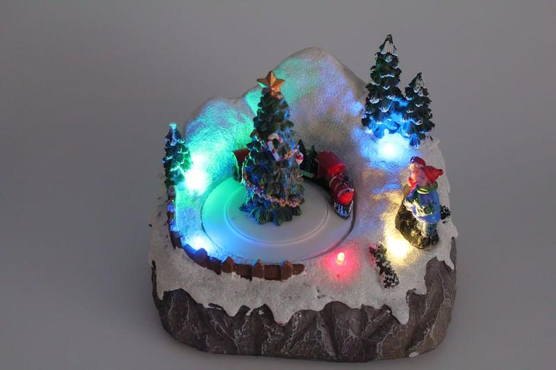 Spieluhr Winterszene