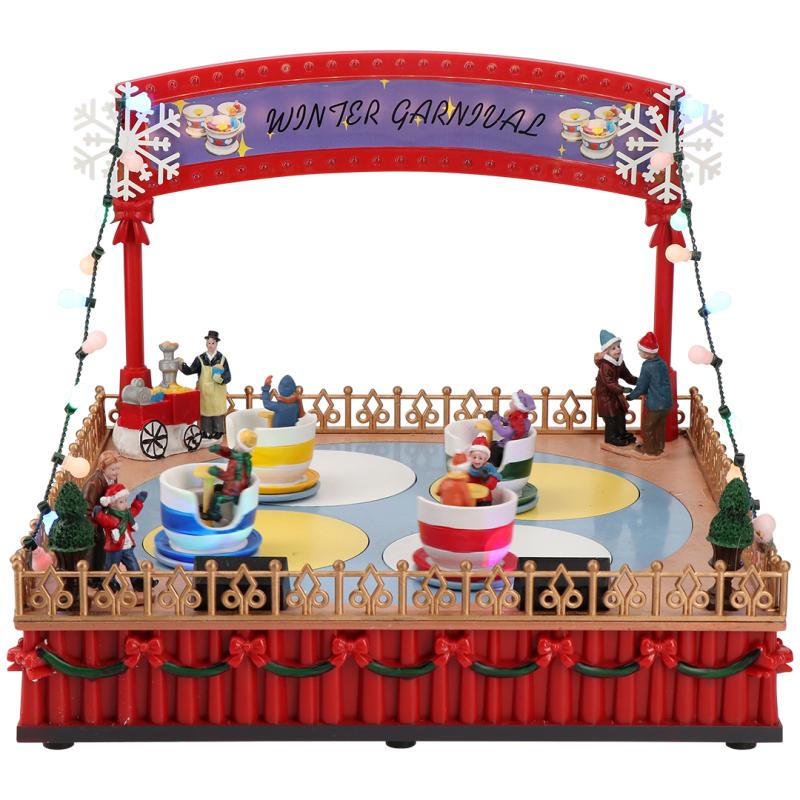 Spieluhr Winter Carnival