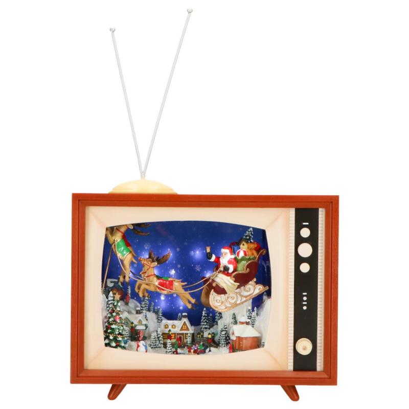 Spieluhr Fernseher