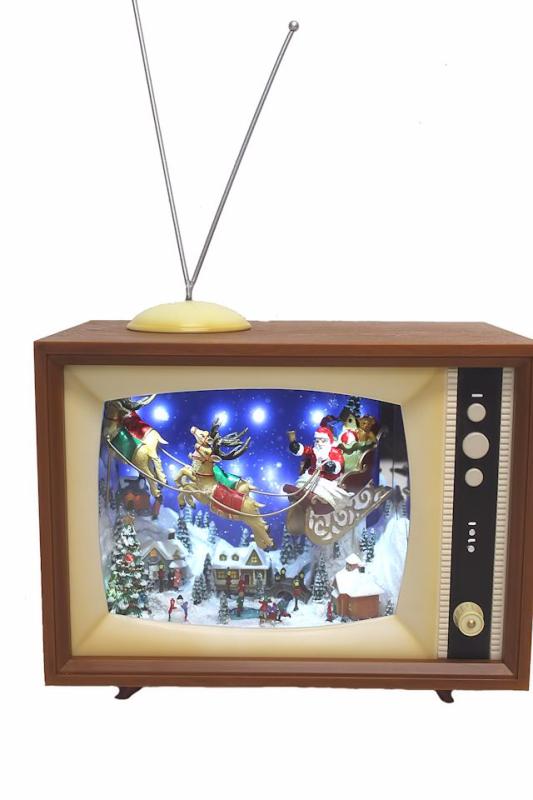 Spieluhr Fernseher
