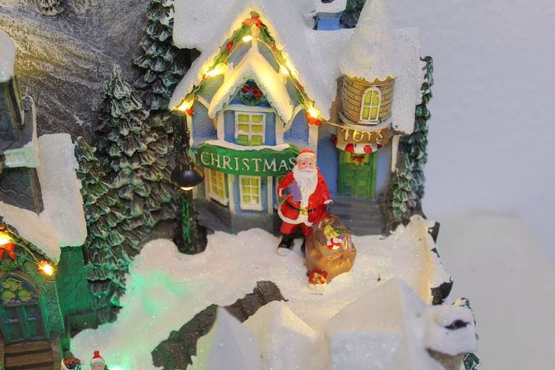 Spieluhr Winterszene
