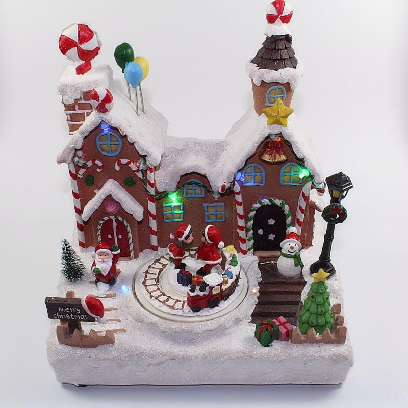Spieluhr Lebkuchenhaus