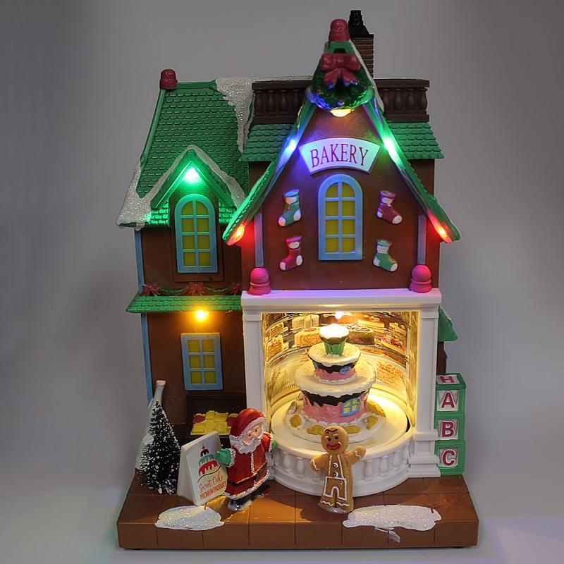 Spieluhr Weihnachtsbäckerei