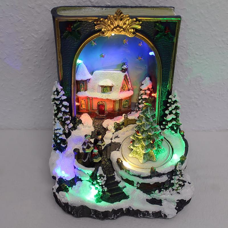 Spieluhr - Weihnachtliche Szene