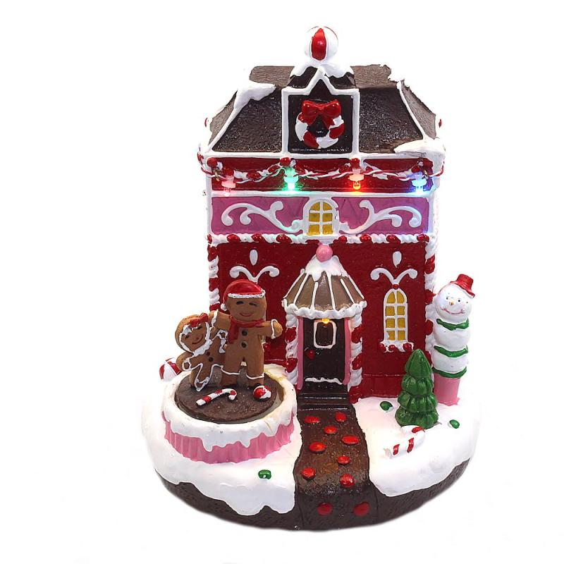 Spieluhr Lebkuchenhaus