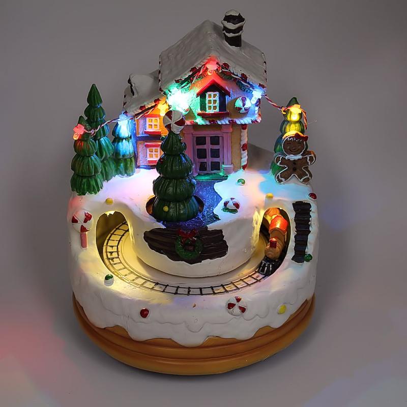 Spieluhr Lebkuchenhaus