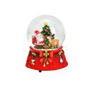 Schneekugel Weihnachtsmann